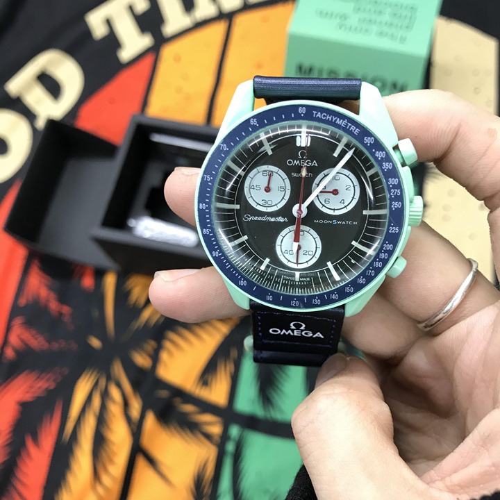 swatch MISSION ON EARTH