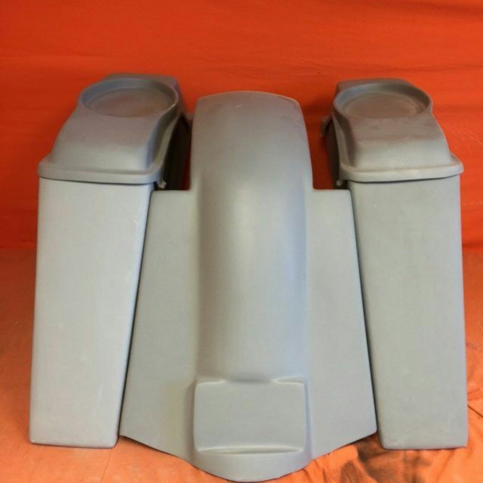 Harley Davidson 4″ Extended Stretched Saddlebags 6 x 9 Speaker Lids & Replacemen