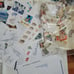 Bulked of Used & unused postage stamps, great collection