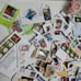 Bulked of Used & unused postage stamps, great collection