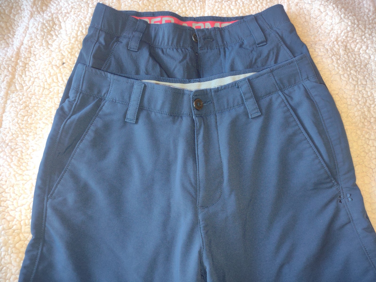 Lot of 3 Under Armour Shorts & Pants Size 30