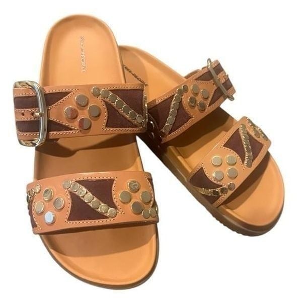 NWT free people women's size 8.5 revelry studded sandal