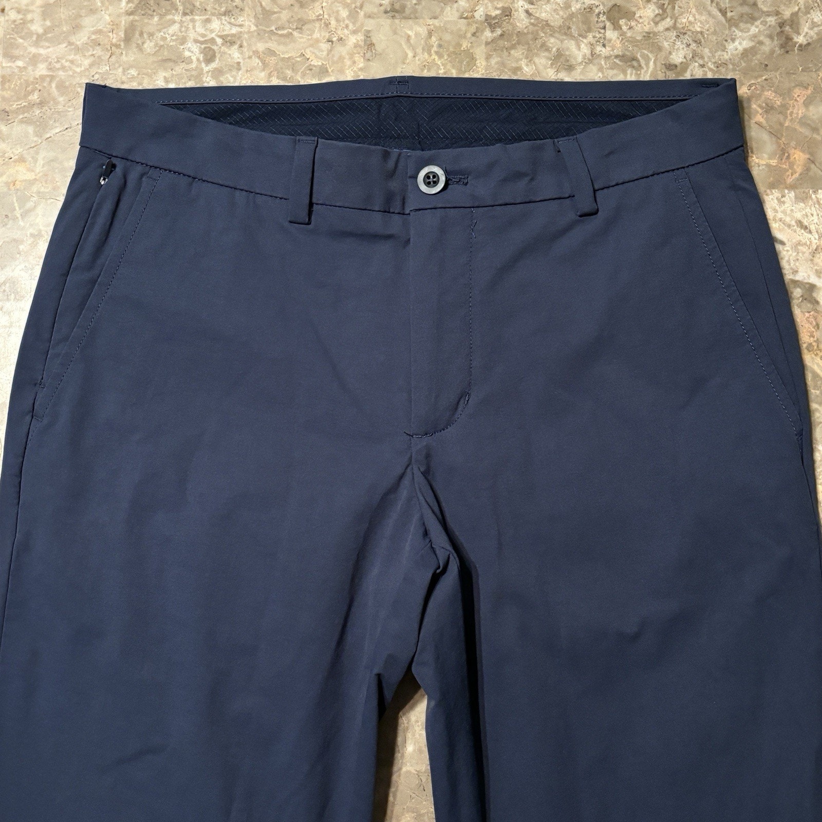 Vineyard Vines Pants Mens 30x30 (Fits 31x29) Blue On The Go OTG Pants Golf