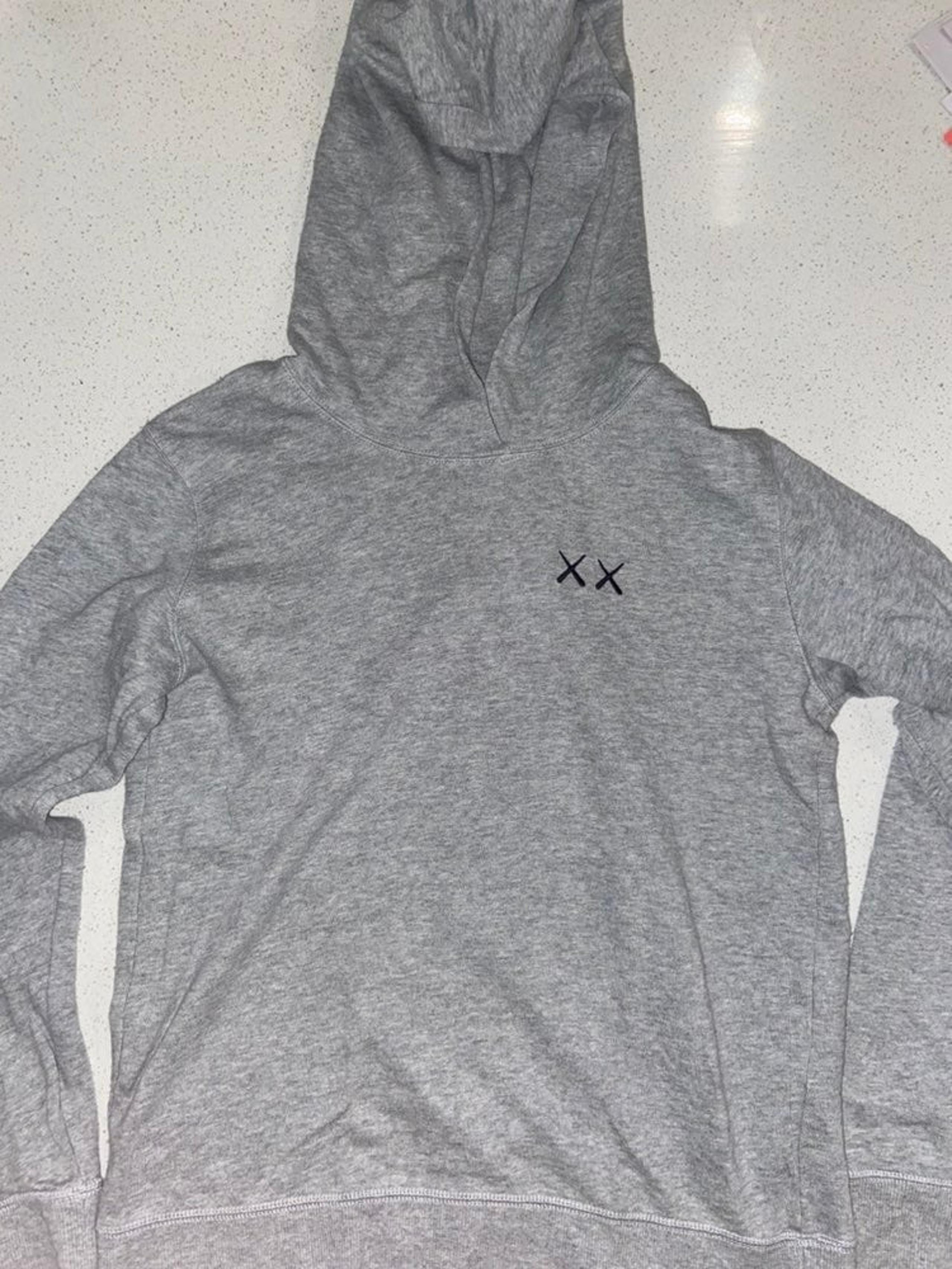 Kaws x Sesame Street Uniqlo Hoodie