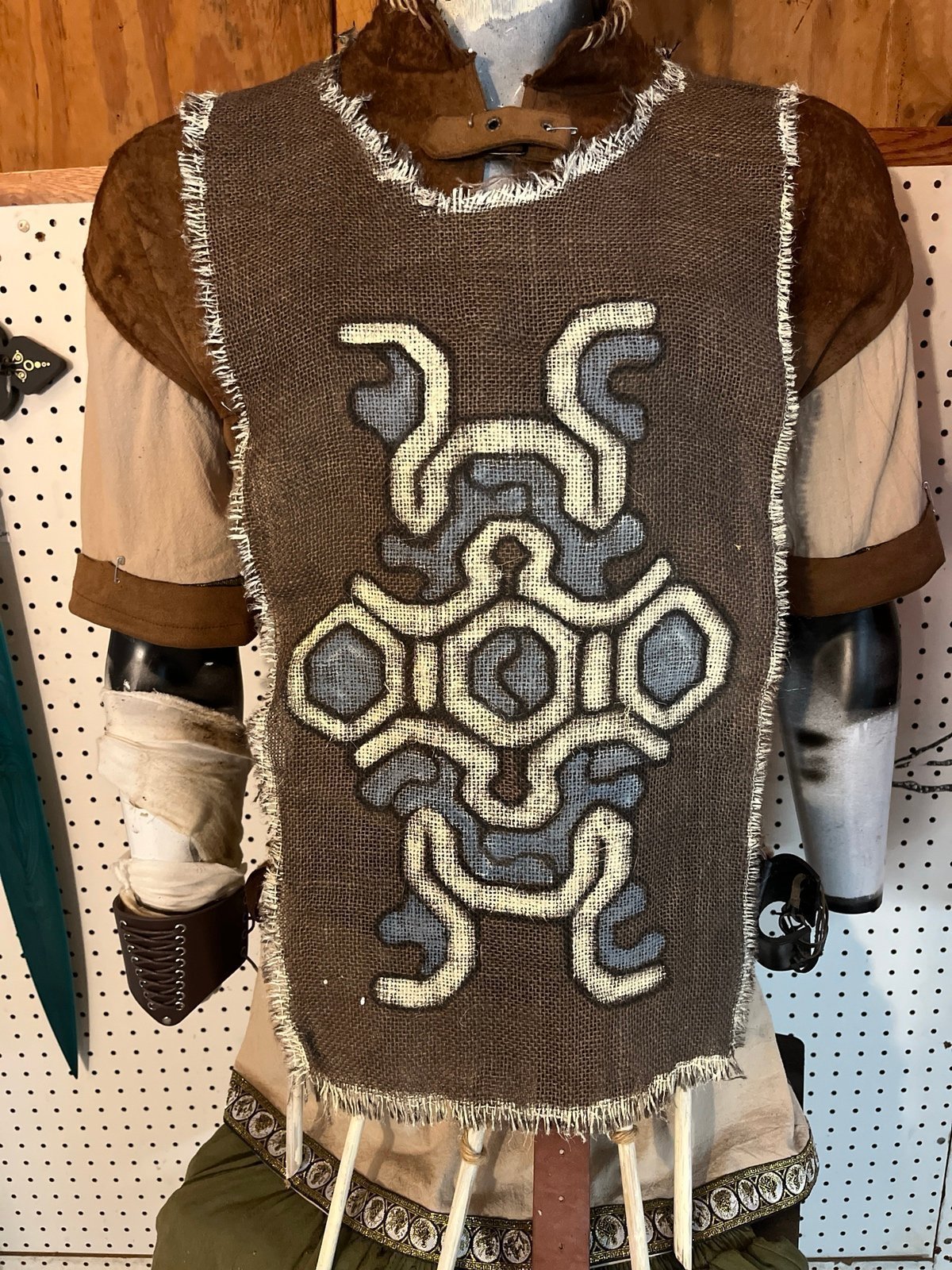 Shadow of the Colossus - Wander’s poncho (Men/Women) Cosplay