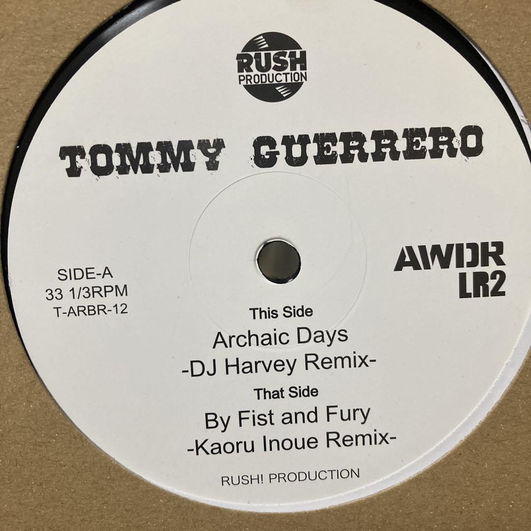TOMMY GUERRERO - Archaic Days DJ HARVEY