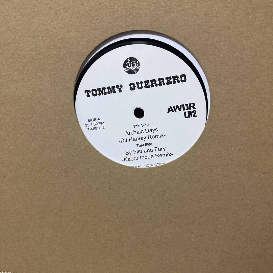 2025年のクリスマス TOMMY HARVEY DJ Days Archaic - GUERRERO その他