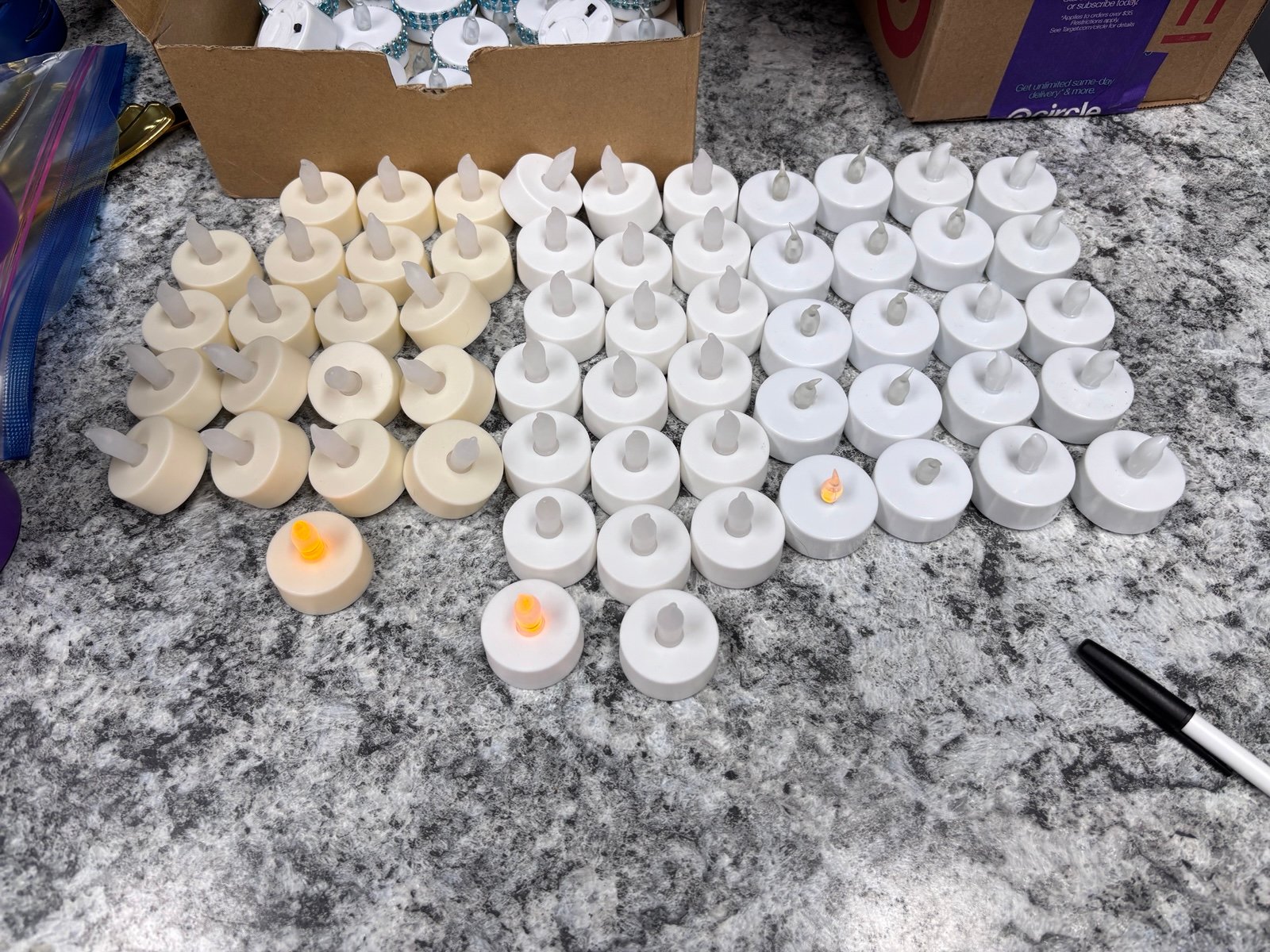 BATTERY TEA LIGHTS