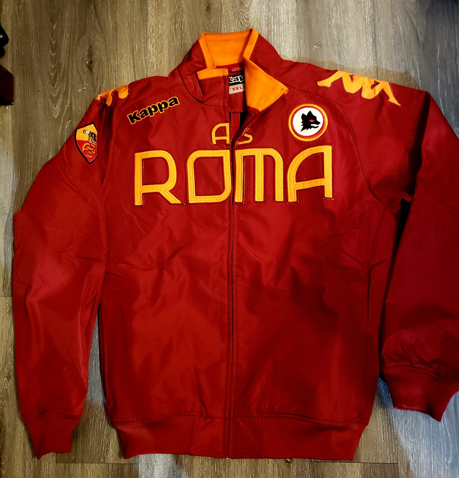 ROMA AS KAPPA JACKET USED XXL