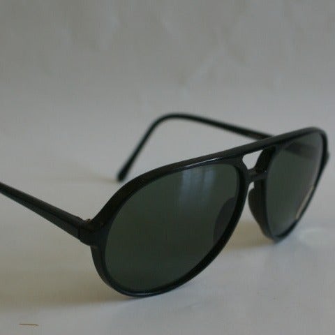 NWT True Vintage plastic Sports Aviator w/ G-15 optical glass sunglasses