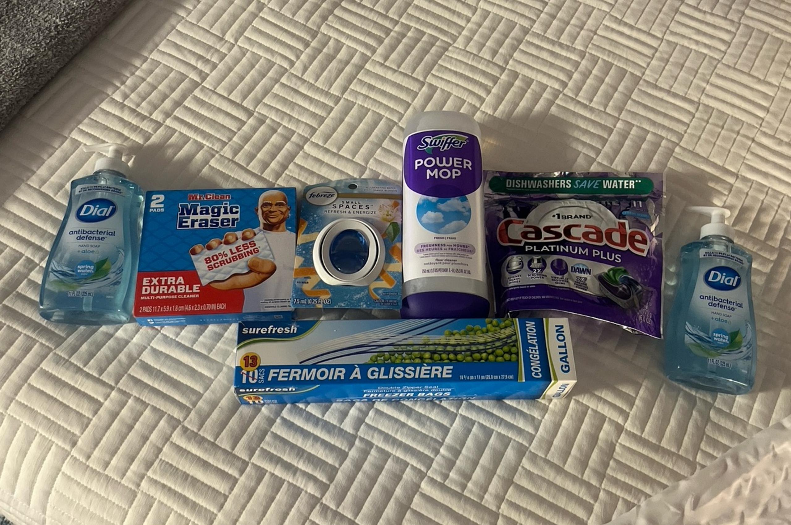 Seven piece household bundle