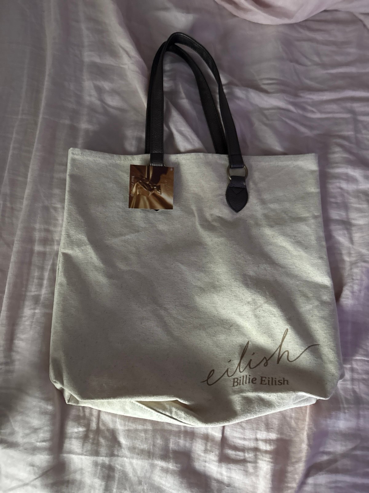Billie Eilish Tote Bag