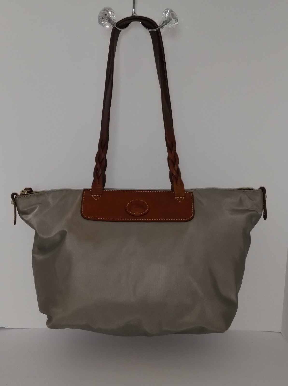 Dooney & Bourke Grag Tote with Shoulder Straps