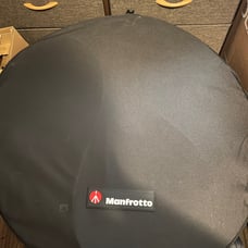 Manfrotto Matte 6x6 reversible black and white