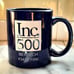 Vintage Bertech Tech Inc. 500 No 342 1996 Ranking Mug Engraved Cobalt Blue 1996