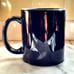 Vintage Bertech Tech Inc. 500 No 342 1996 Ranking Mug Engraved Cobalt Blue 1996