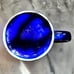 Vintage Bertech Tech Inc. 500 No 342 1996 Ranking Mug Engraved Cobalt Blue 1996