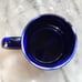 Vintage Bertech Tech Inc. 500 No 342 1996 Ranking Mug Engraved Cobalt Blue 1996