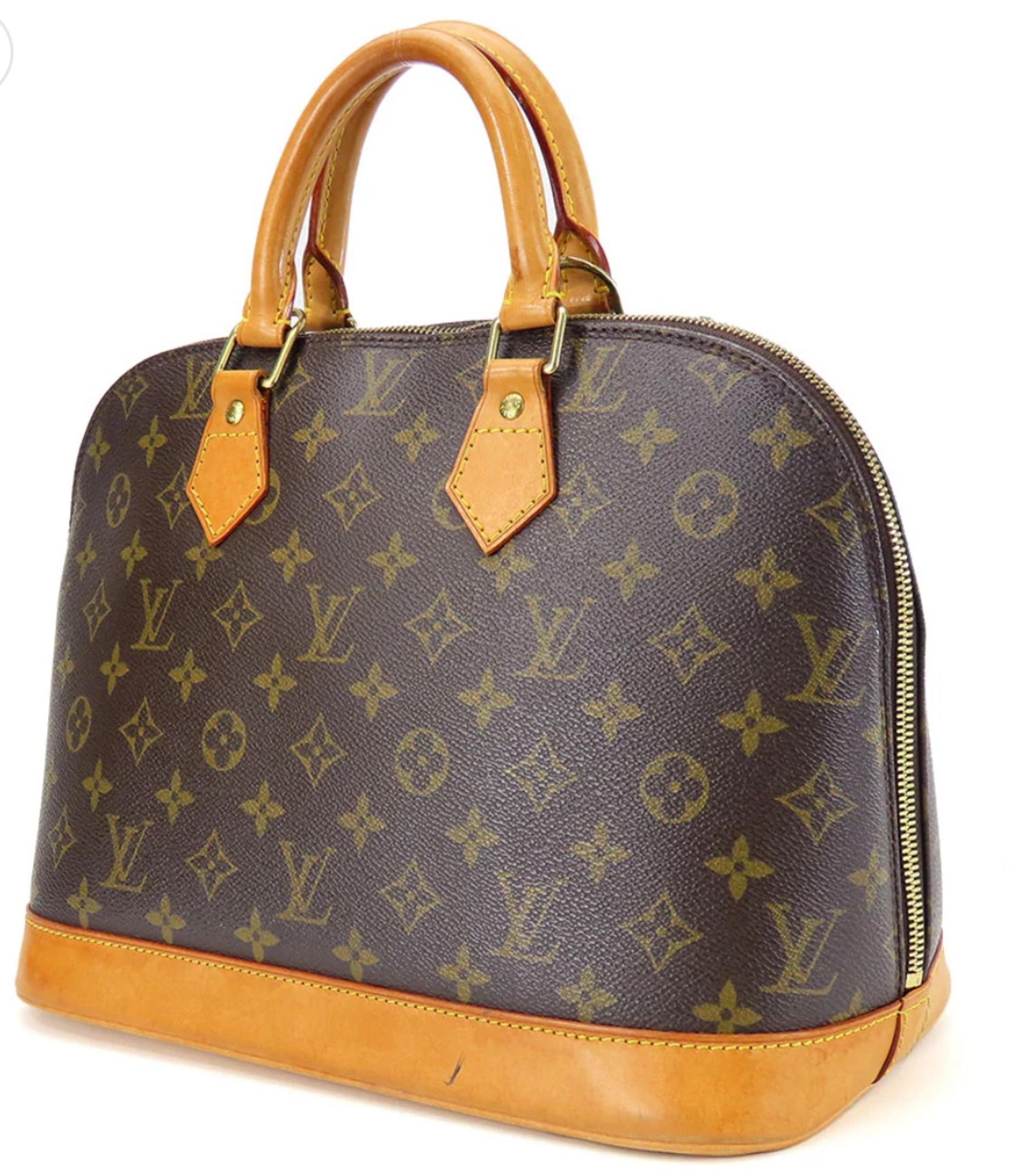 Louis Vuitton Alma PM