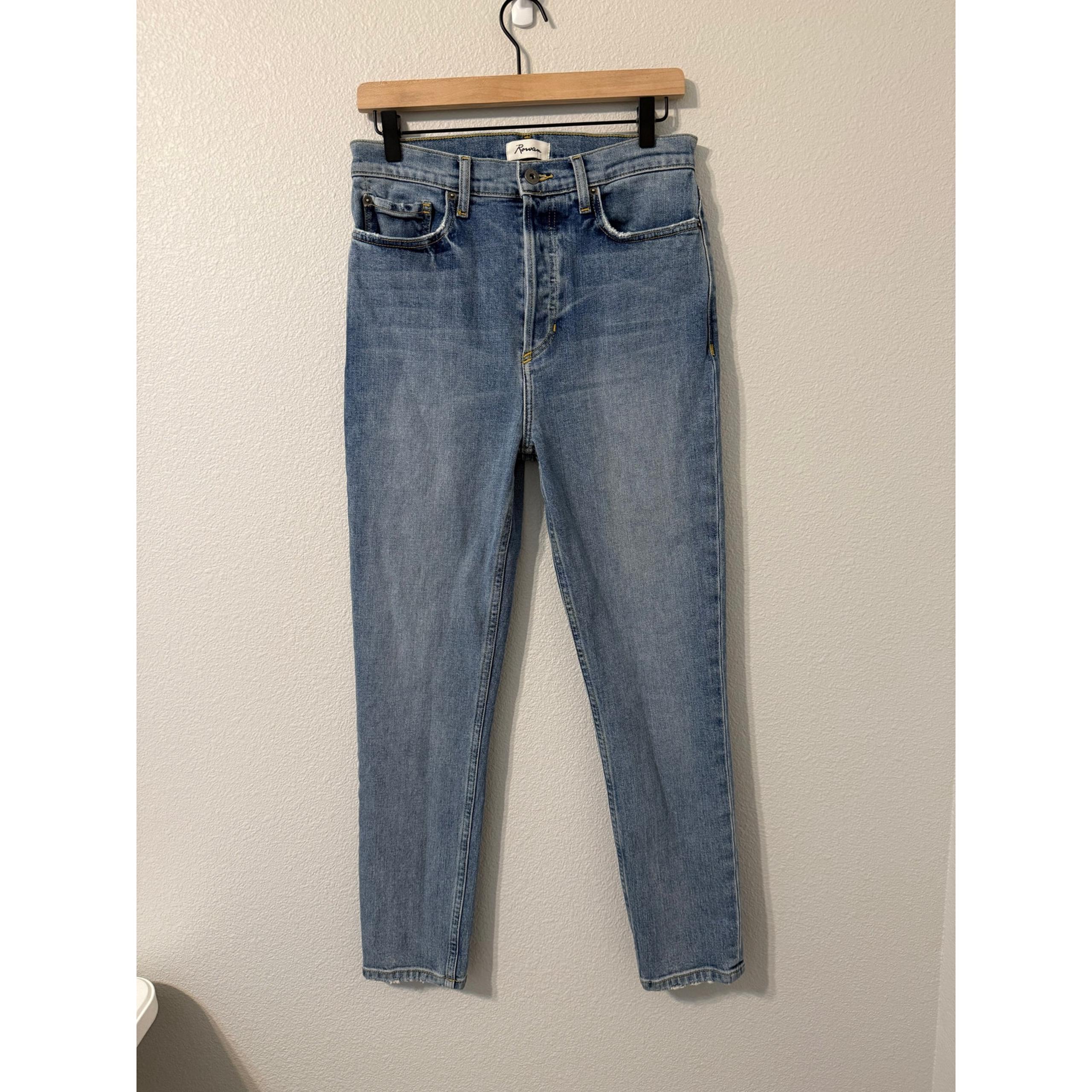 Rowan Hayden High Rise Button Fly Jean - Size:29