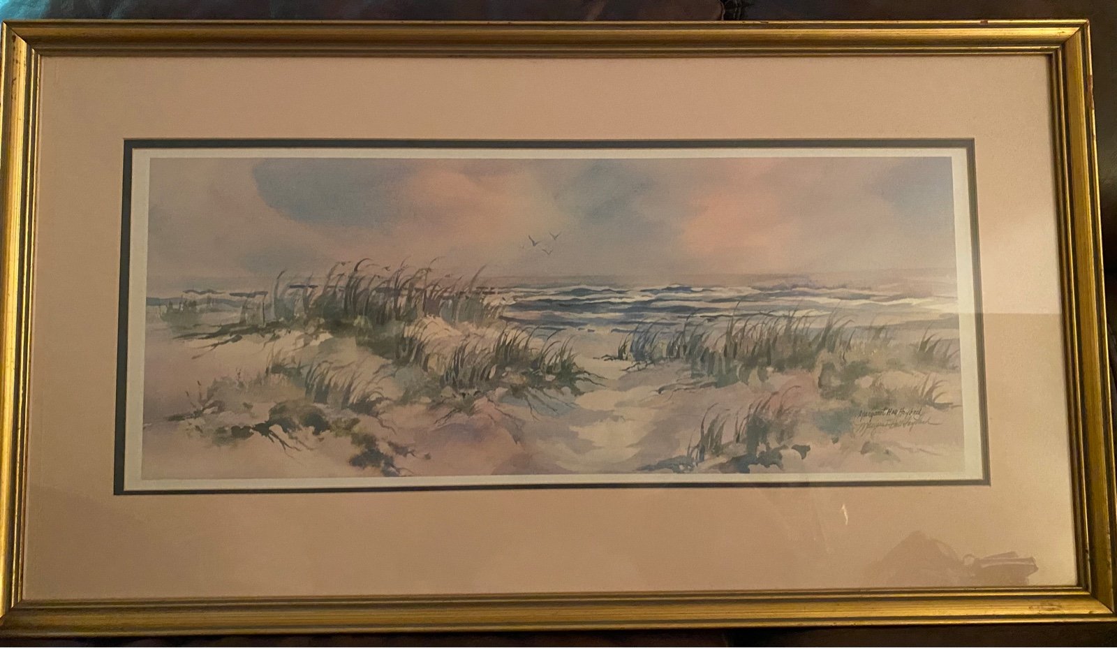Hand signed Print