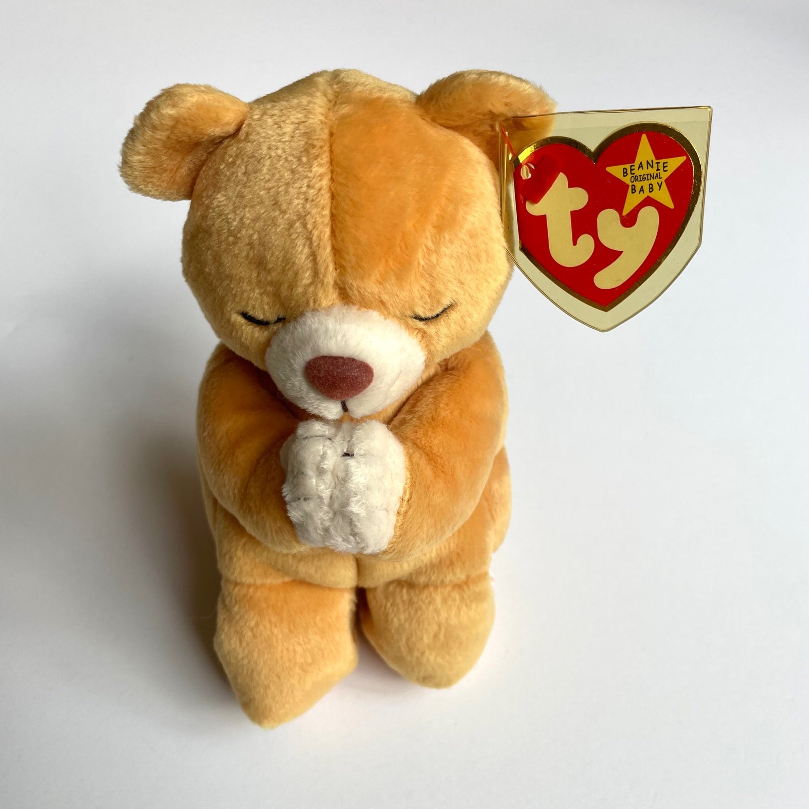 Collectible Hope Beanie Baby with Errors