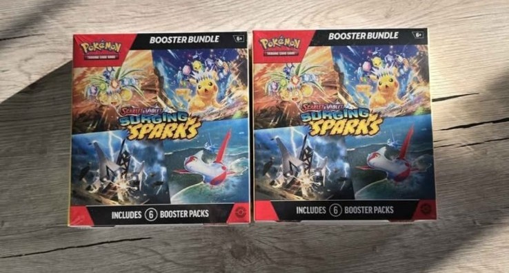Pokemon Surging Sparks Bundles