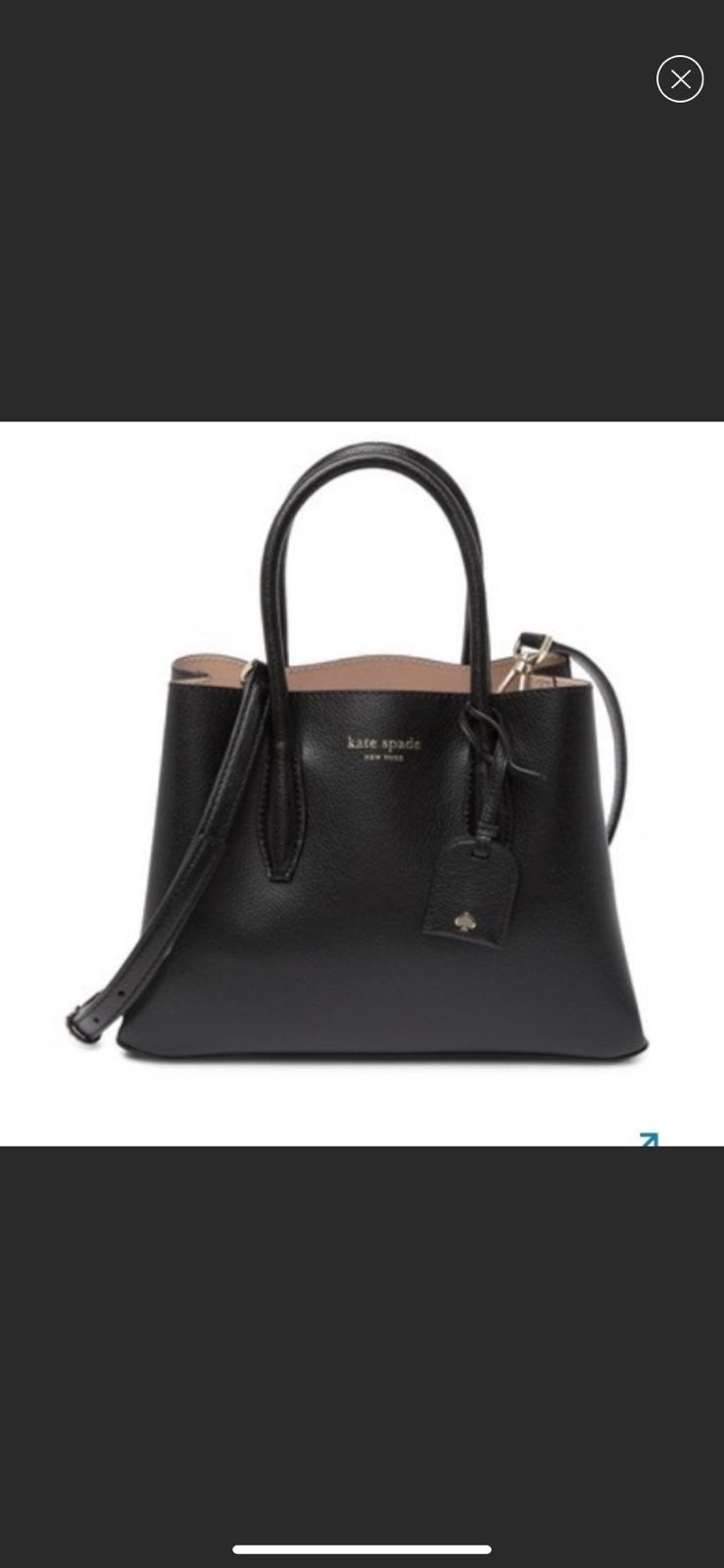 NWT/ Kate Spade Leather Satchel