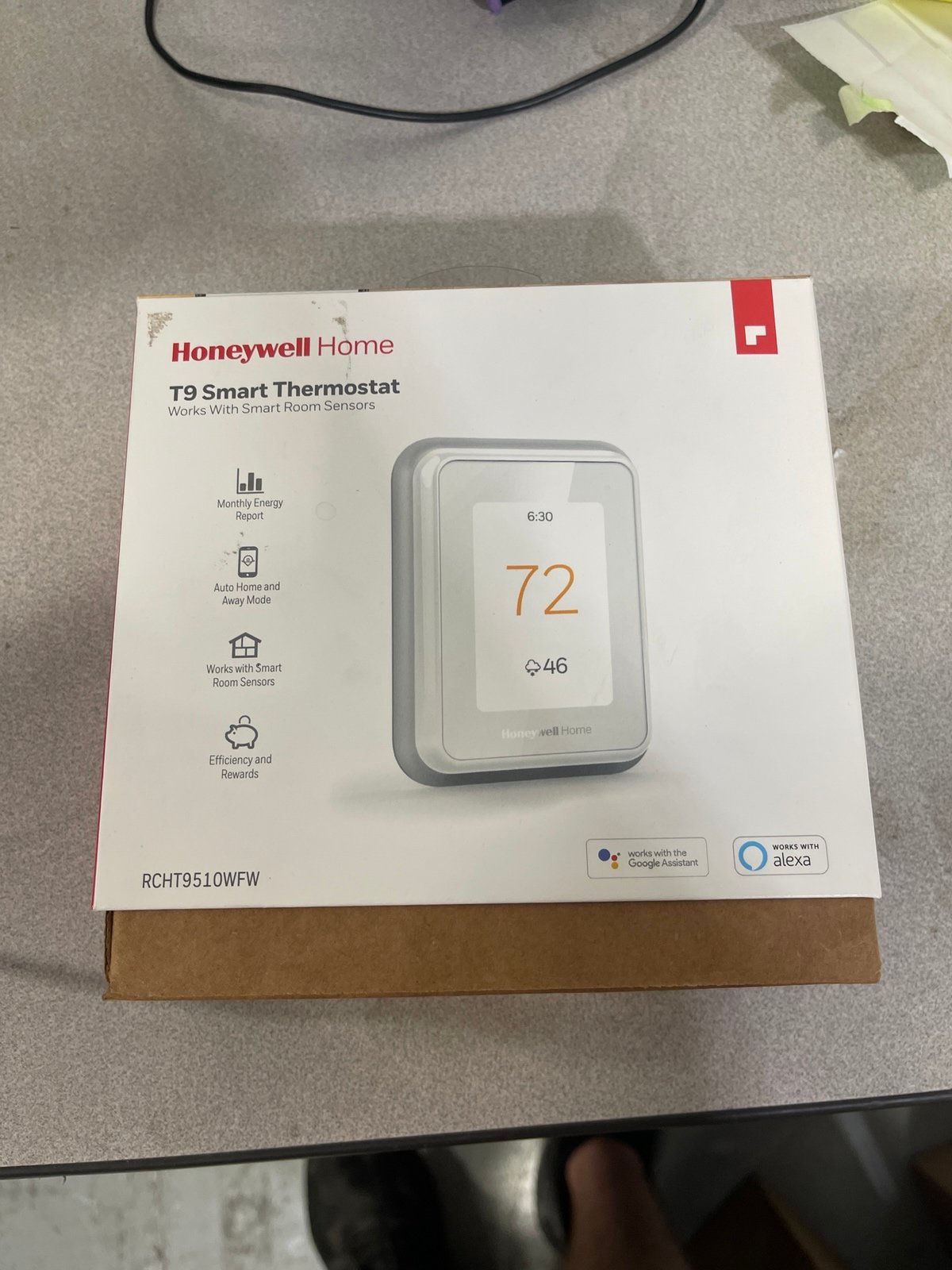 Honeywell t9 smart thermostat