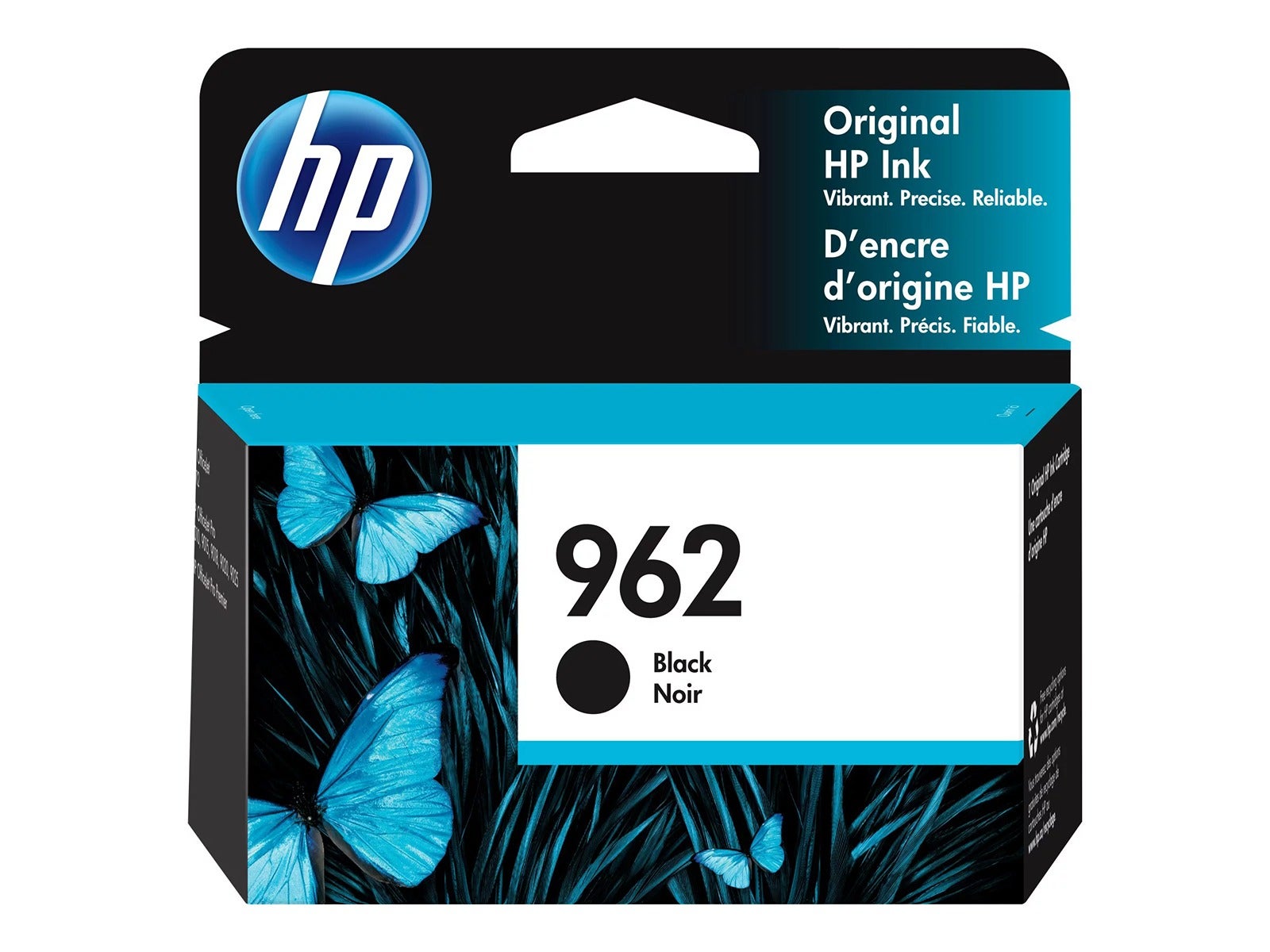 HP 962 Black Original Ink Cartridge, 1000,Black