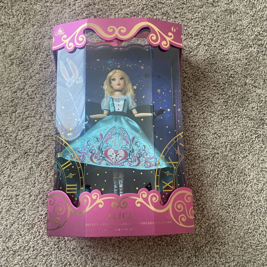 2024 D23 Disney Alice In Wonderland Designer Dolls Midnight Masquerade IN HAND