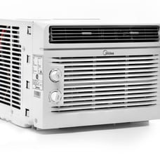 Midea 5,000 BTU Room Window Air Conditioner, Mechanical Control, DOE