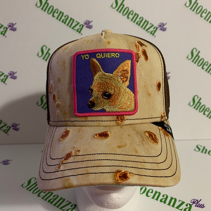 Goorin Bros Friday Drop Baja Blast Yo Quiero Taco Bell Chihuahua Dog Hat Cap
