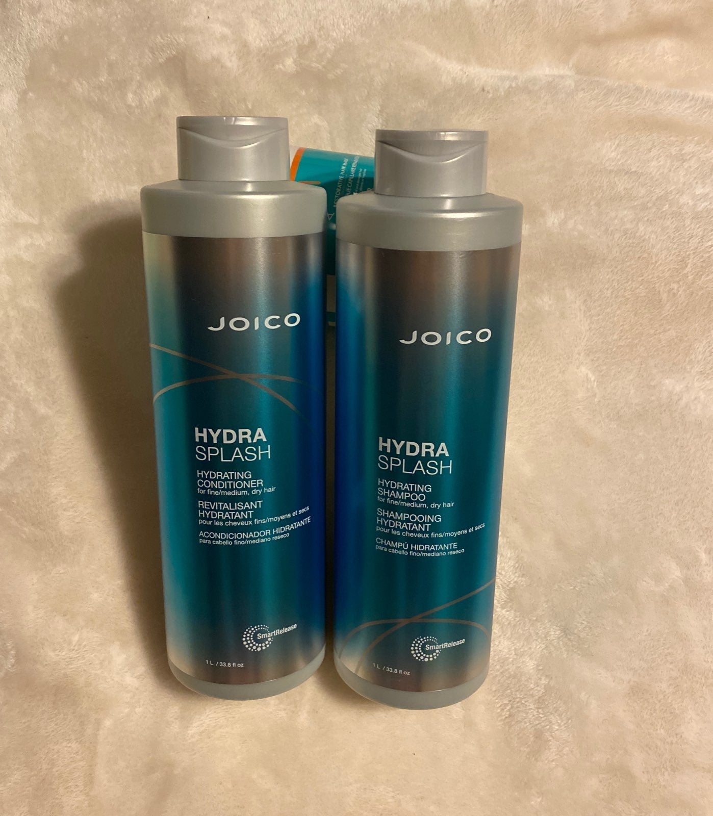 Joico Hydra Splash Hydrated Shampoo Conditioner