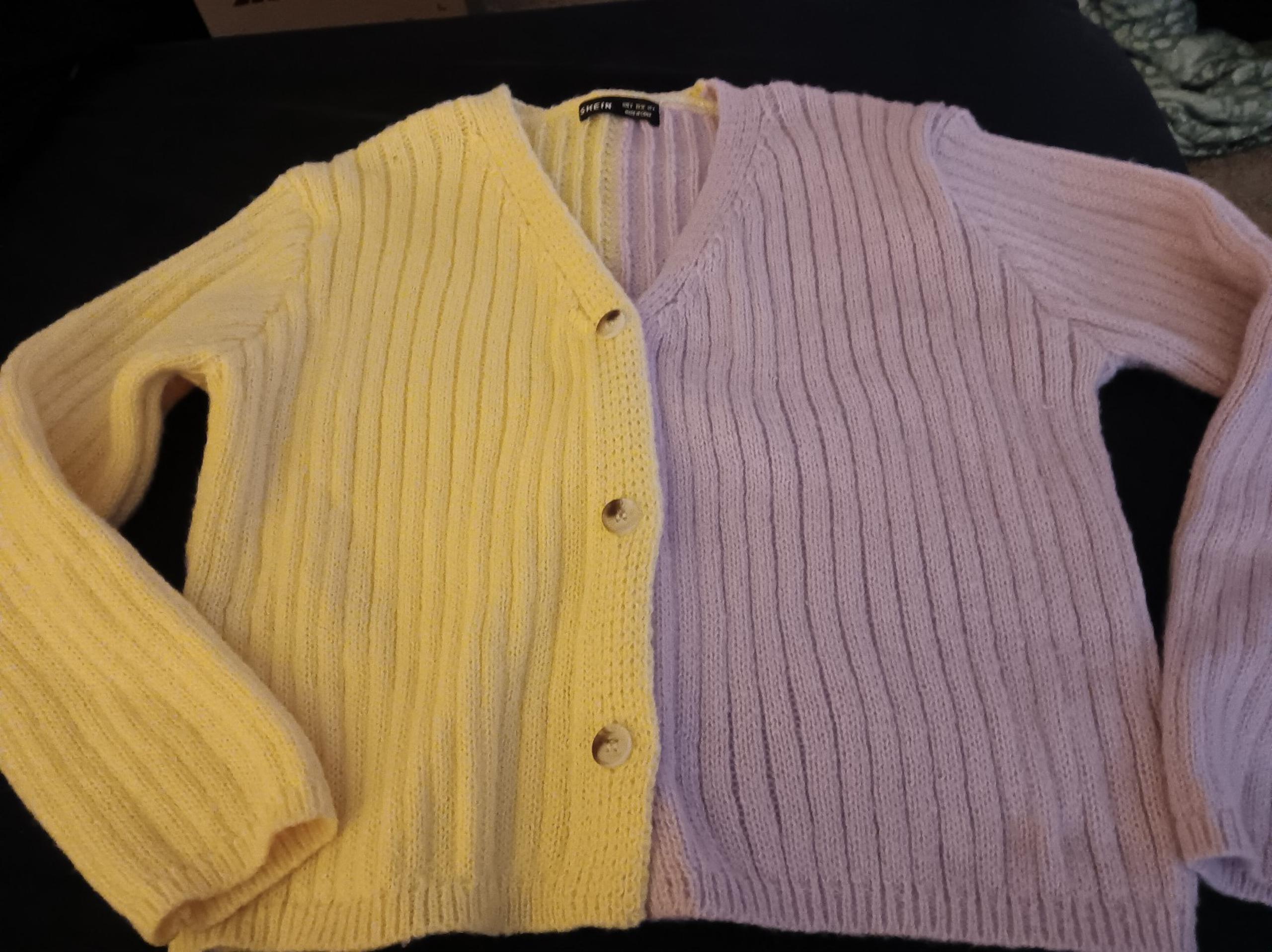 Women's size small,  Shein cardigan sweater