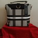 Tartan Print back pack