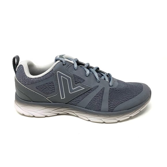 Vionic 335 Brisk Miles Walking Shoes Grey WIDE SIZE 7