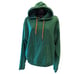 North Face Hoodie Womens Small Green Sweatshirt Pullover Kangaroo Pockets Sporty