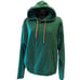 North Face Hoodie Womens Small Green Sweatshirt Pullover Kangaroo Pockets Sporty