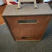 Vintage noble tube guitar amplifier