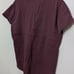 Movemama Nursing Zipper T-shirt Dress size Large in Maroon