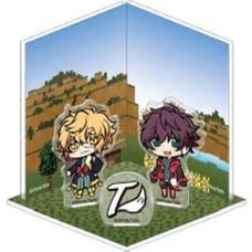White Tails Acrylic Diorama Set