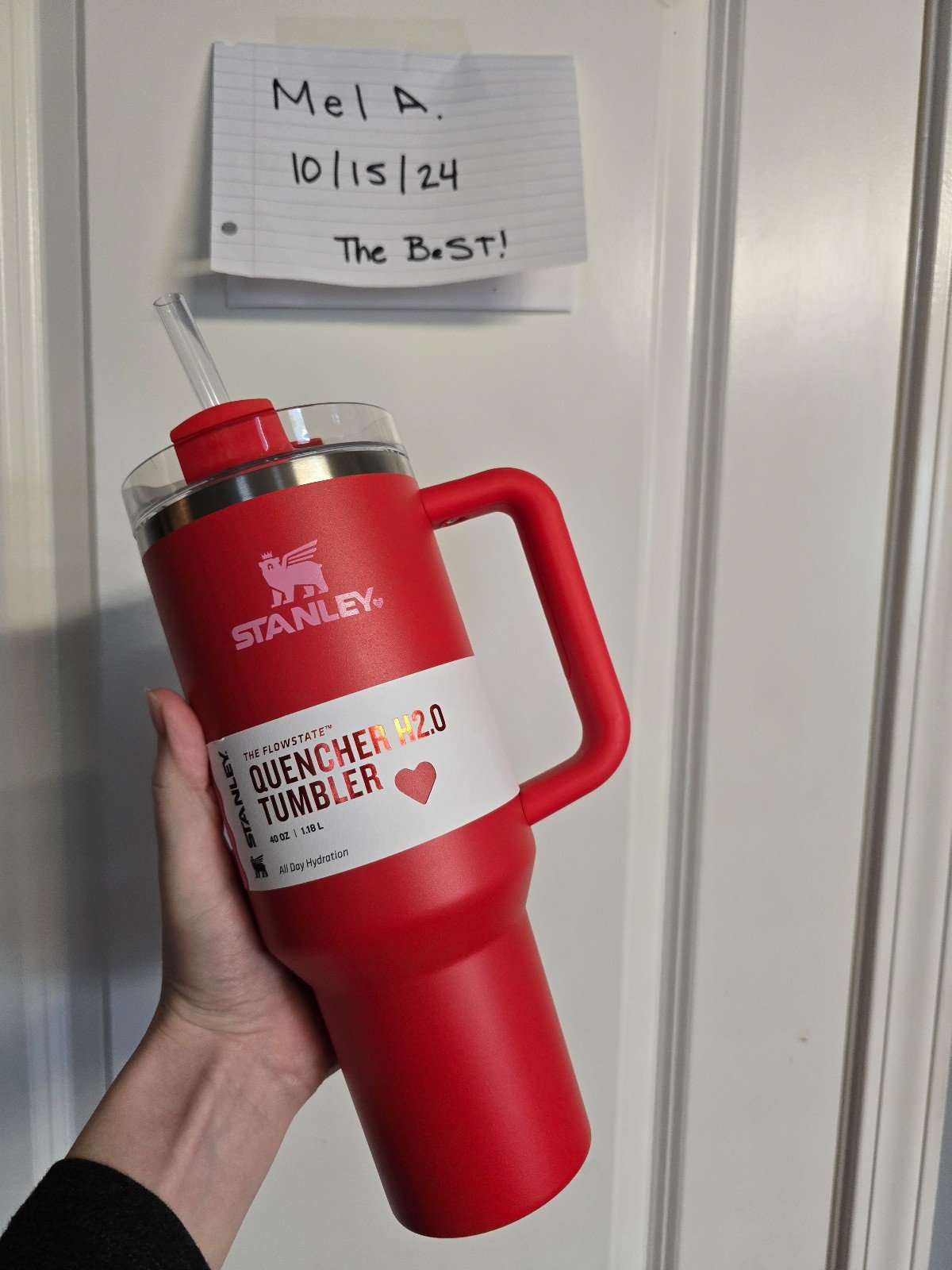 Stanley valentines - Target Red 40 oz - Free Shipping