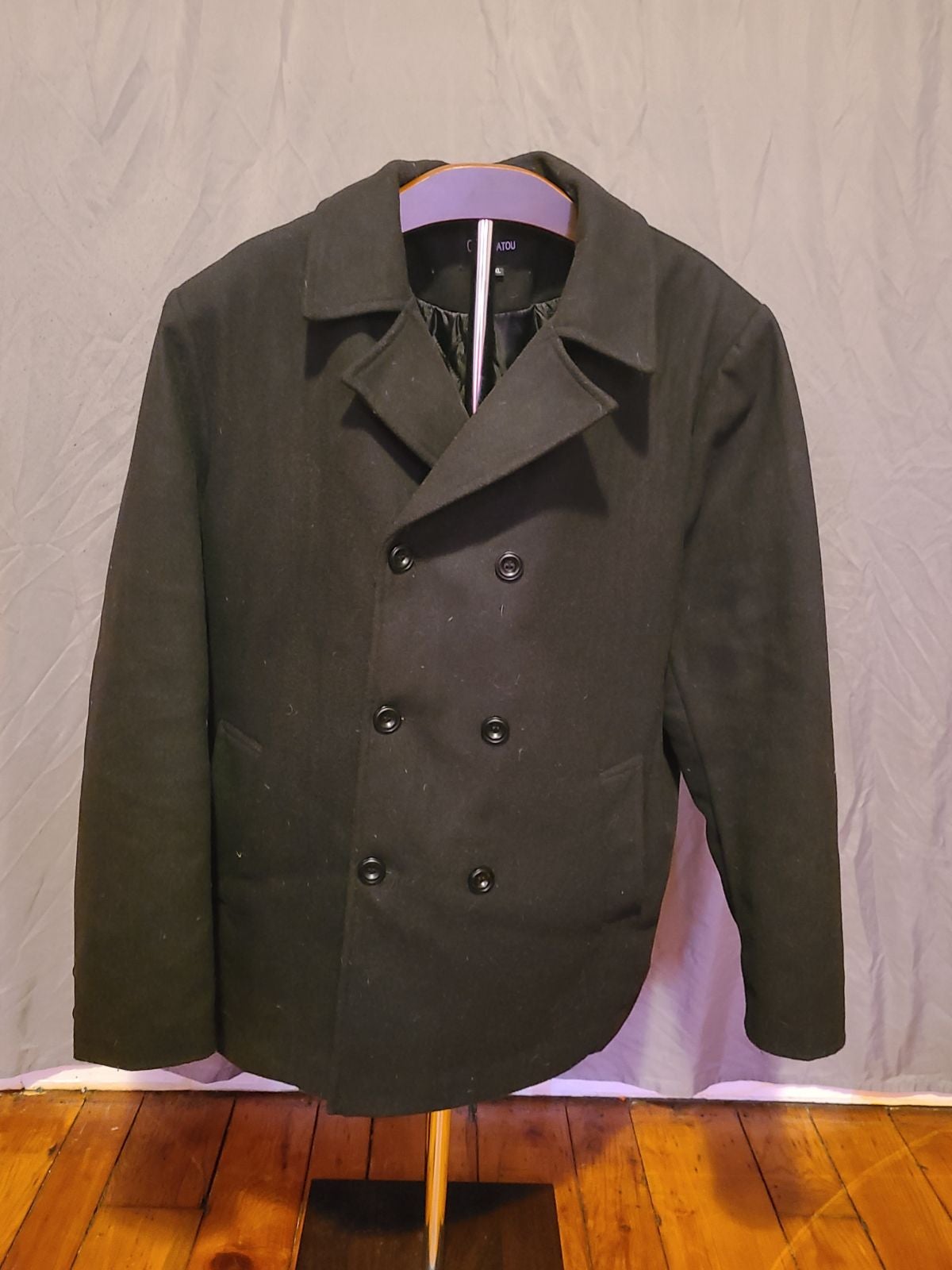 Men's 2XL PeaCoat