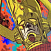 Raid71 Fantastic Four vs Galactus Foil Variant 24 x 36 Screen Print LE 26/85