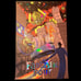 Raid71 Fantastic Four vs Galactus Foil Variant 24 x 36 Screen Print LE 26/85