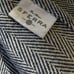 SFERRA Celine blanket cadet blue