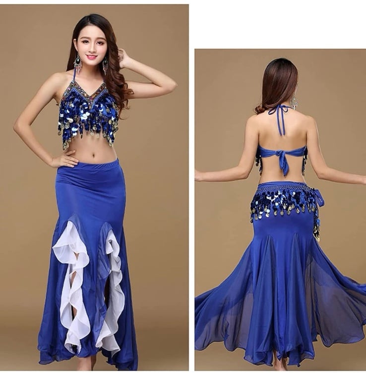 Professional Belly dancing Outfit (read description)