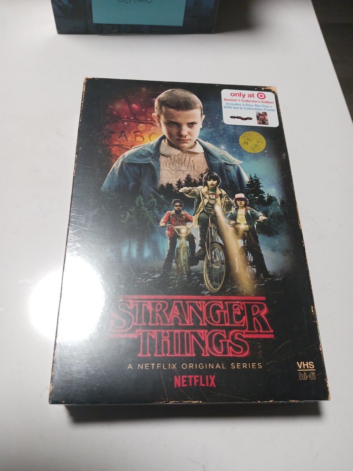 Stranger Things NETFLIX series New Sealed set