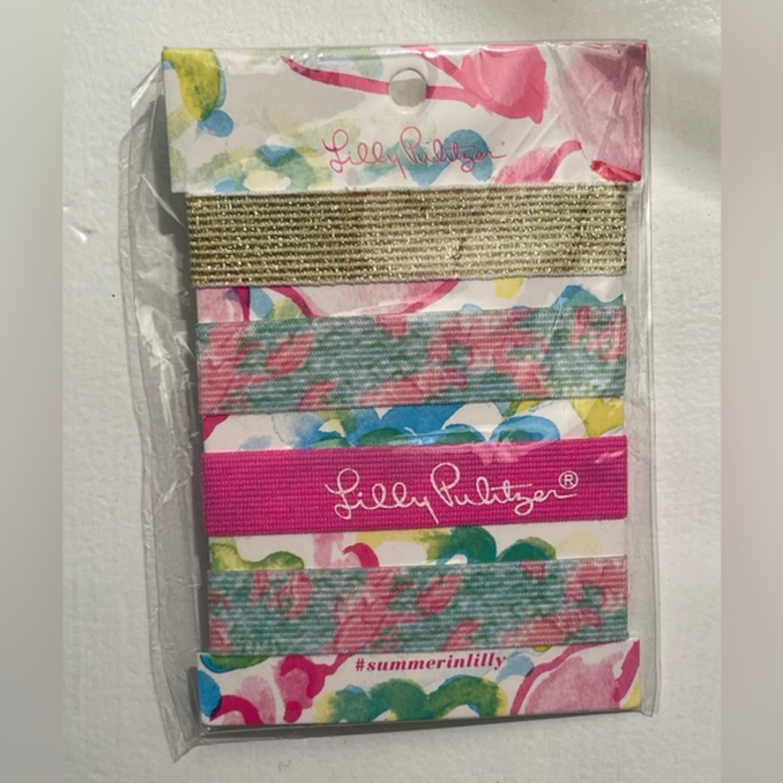 Lilly Pulitzer Hair Ties (NWT)